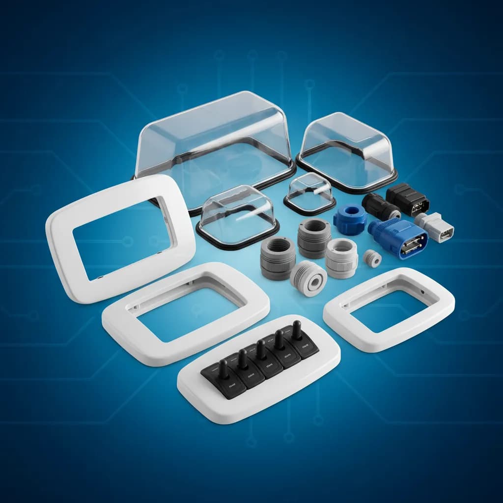 Electric, Control and Electronics